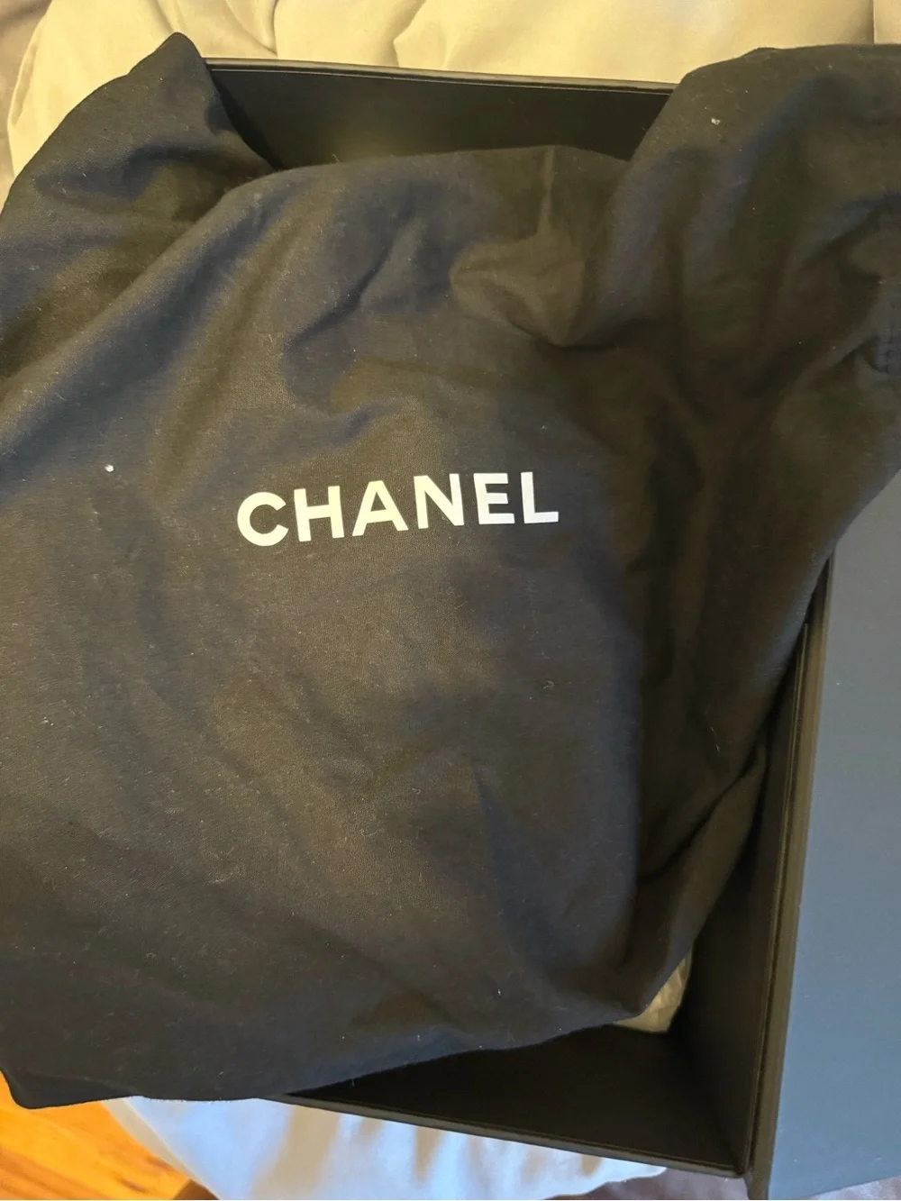 CHANEL classic boy